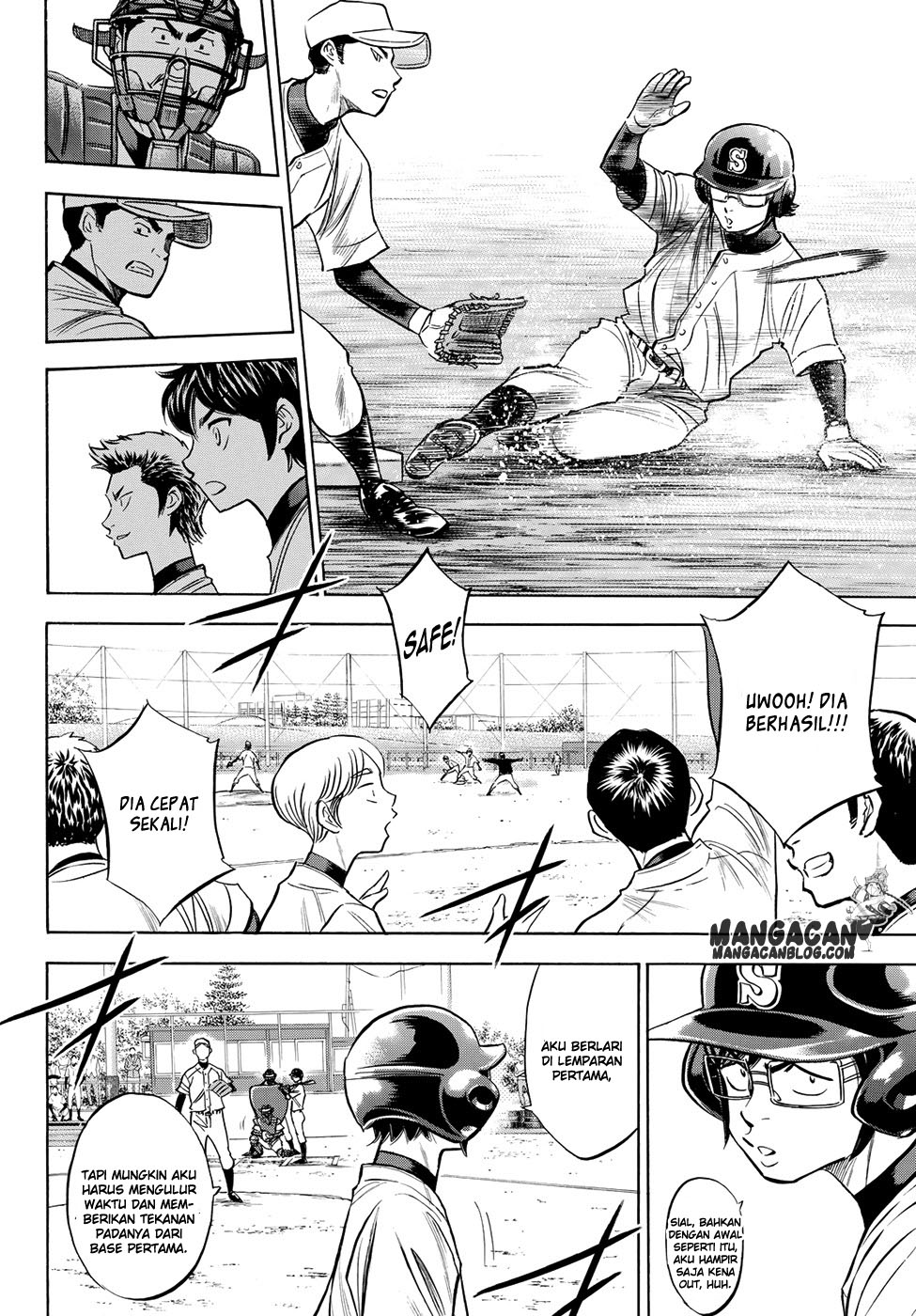 Diamond no Ace Act 2 Chapter 57 Gambar 6