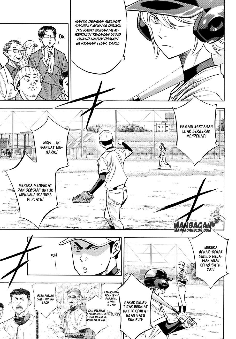 Diamond no Ace Act 2 Chapter 57 Gambar 7