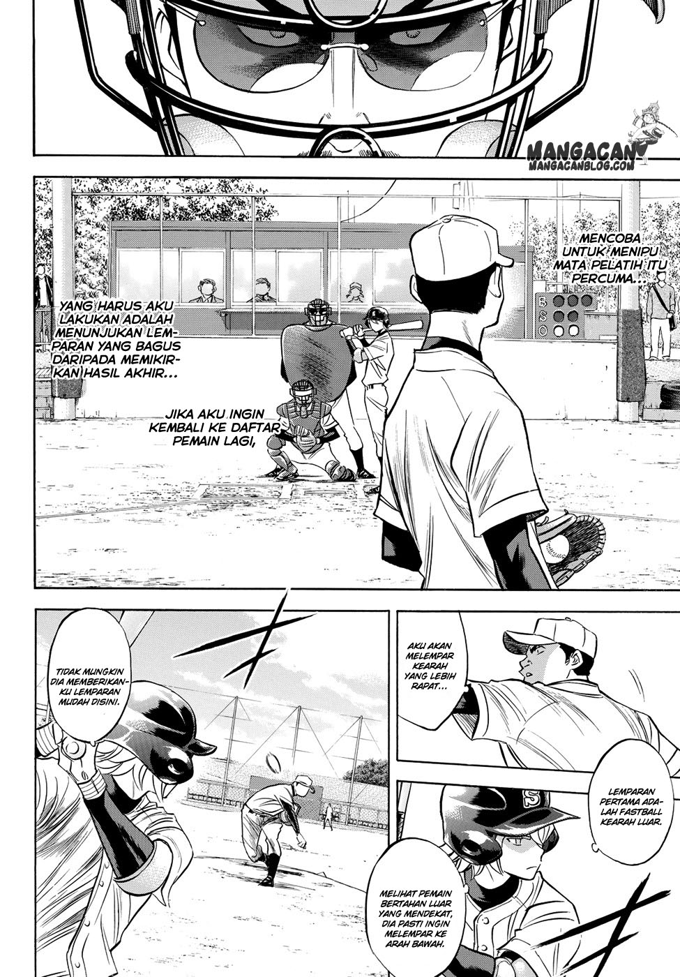 Diamond no Ace Act 2 Chapter 57 Gambar 8