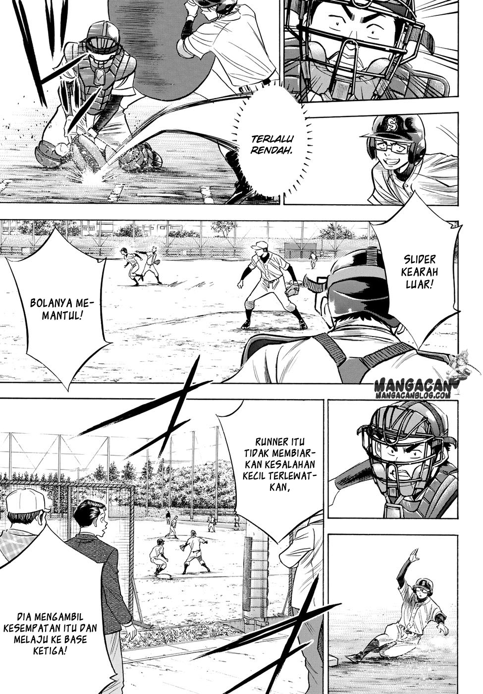 Diamond no Ace Act 2 Chapter 57 Gambar 9