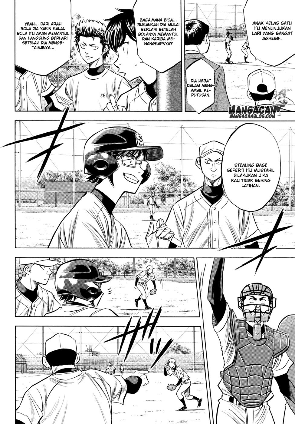 Diamond no Ace Act 2 Chapter 57 Gambar 10