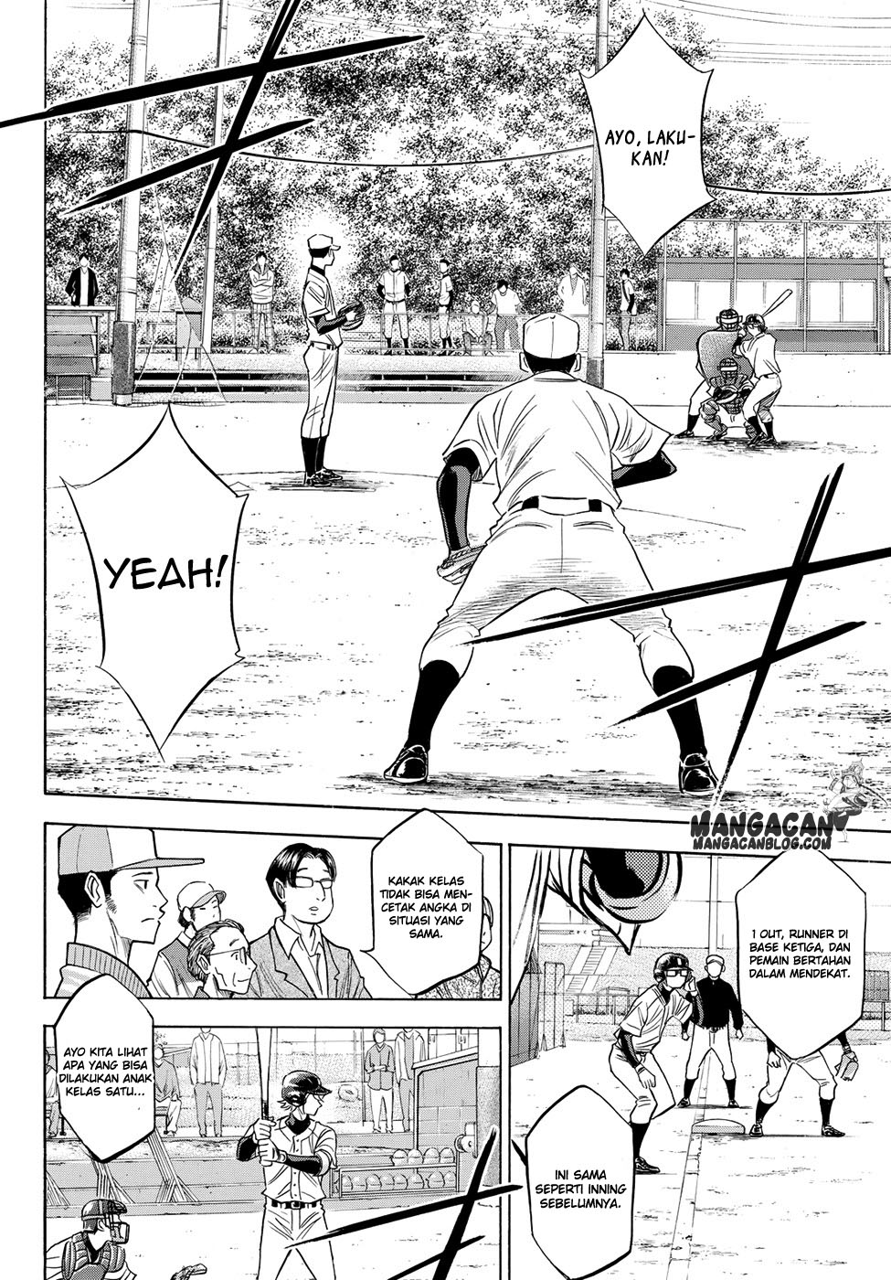 Diamond no Ace Act 2 Chapter 57 Gambar 12