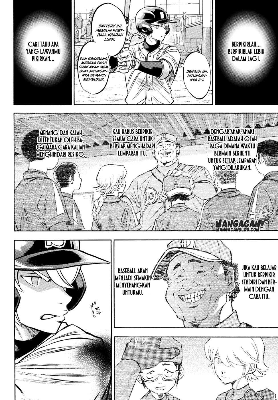 Diamond no Ace Act 2 Chapter 57 Gambar 16