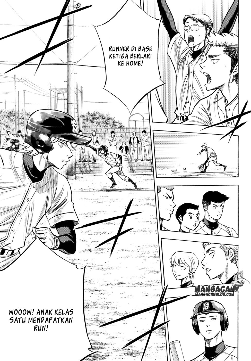 Diamond no Ace Act 2 Chapter 57 Gambar 18