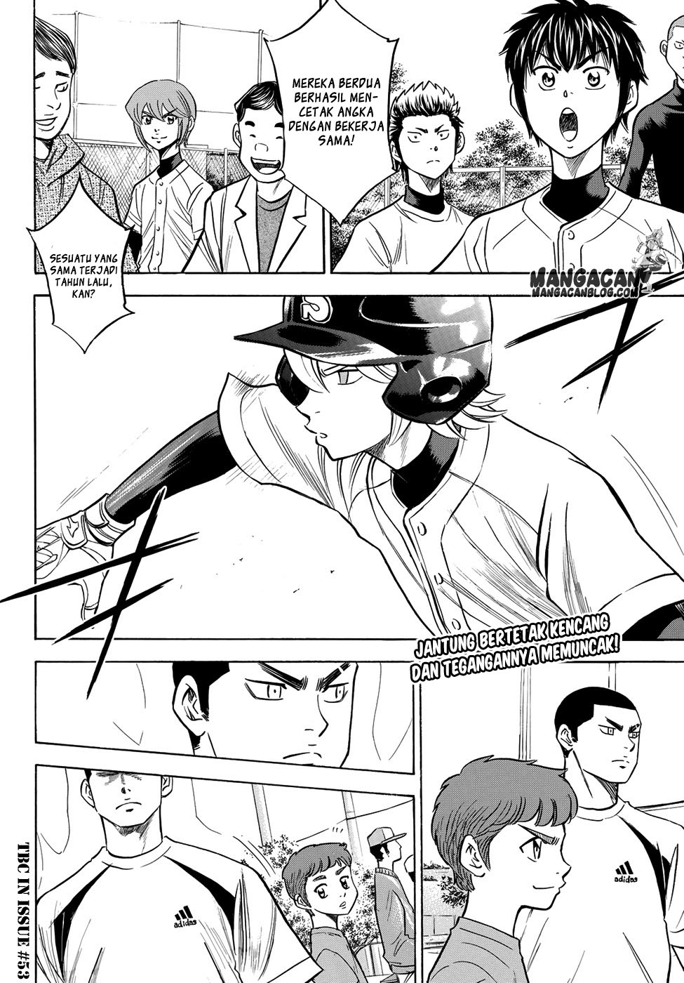 Diamond no Ace Act 2 Chapter 57 Gambar 19