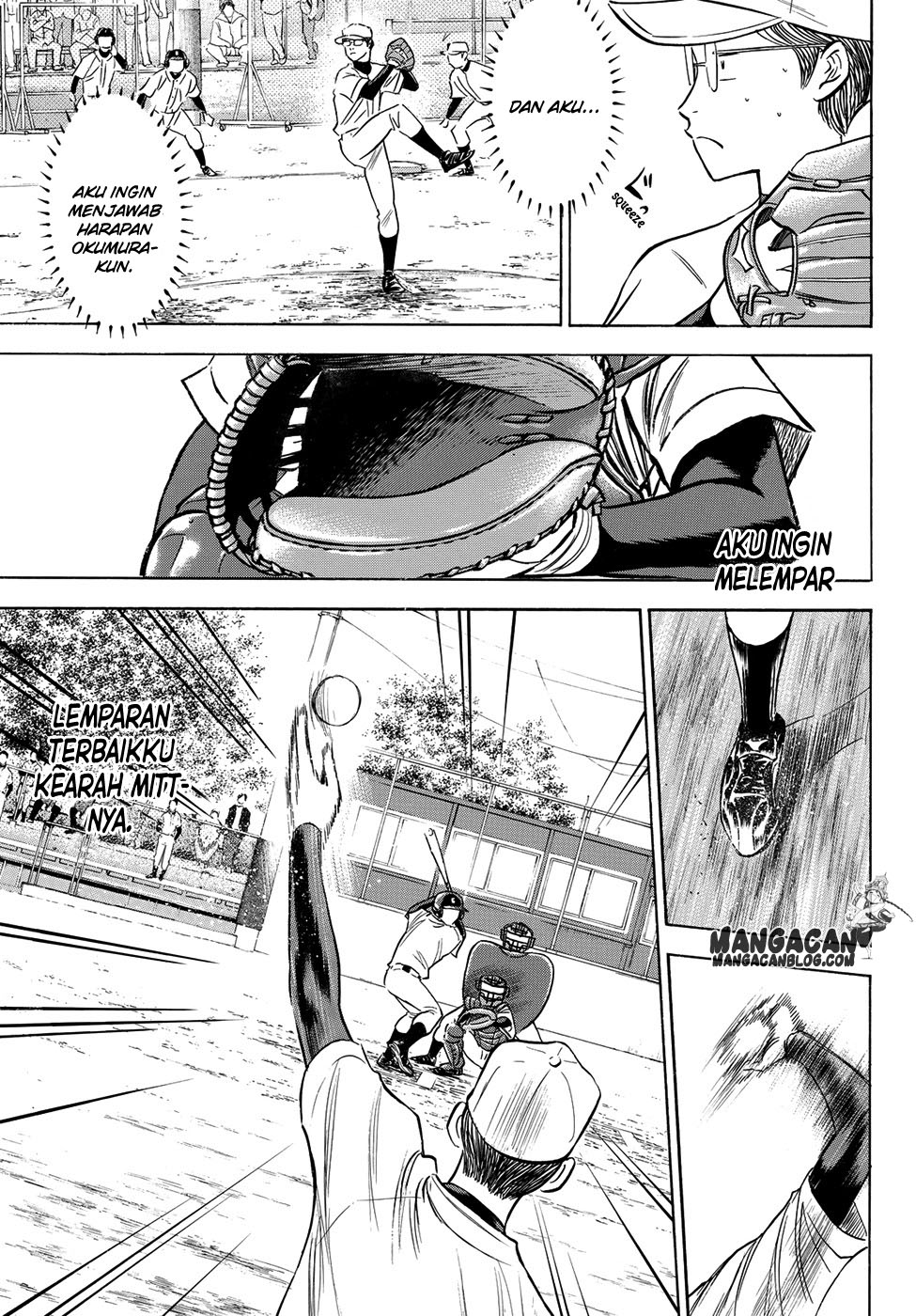 Diamond no Ace Act 2 Chapter 56 Gambar 5