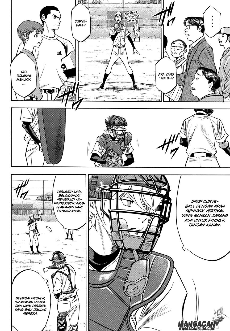 Diamond no Ace Act 2 Chapter 56 Gambar 7