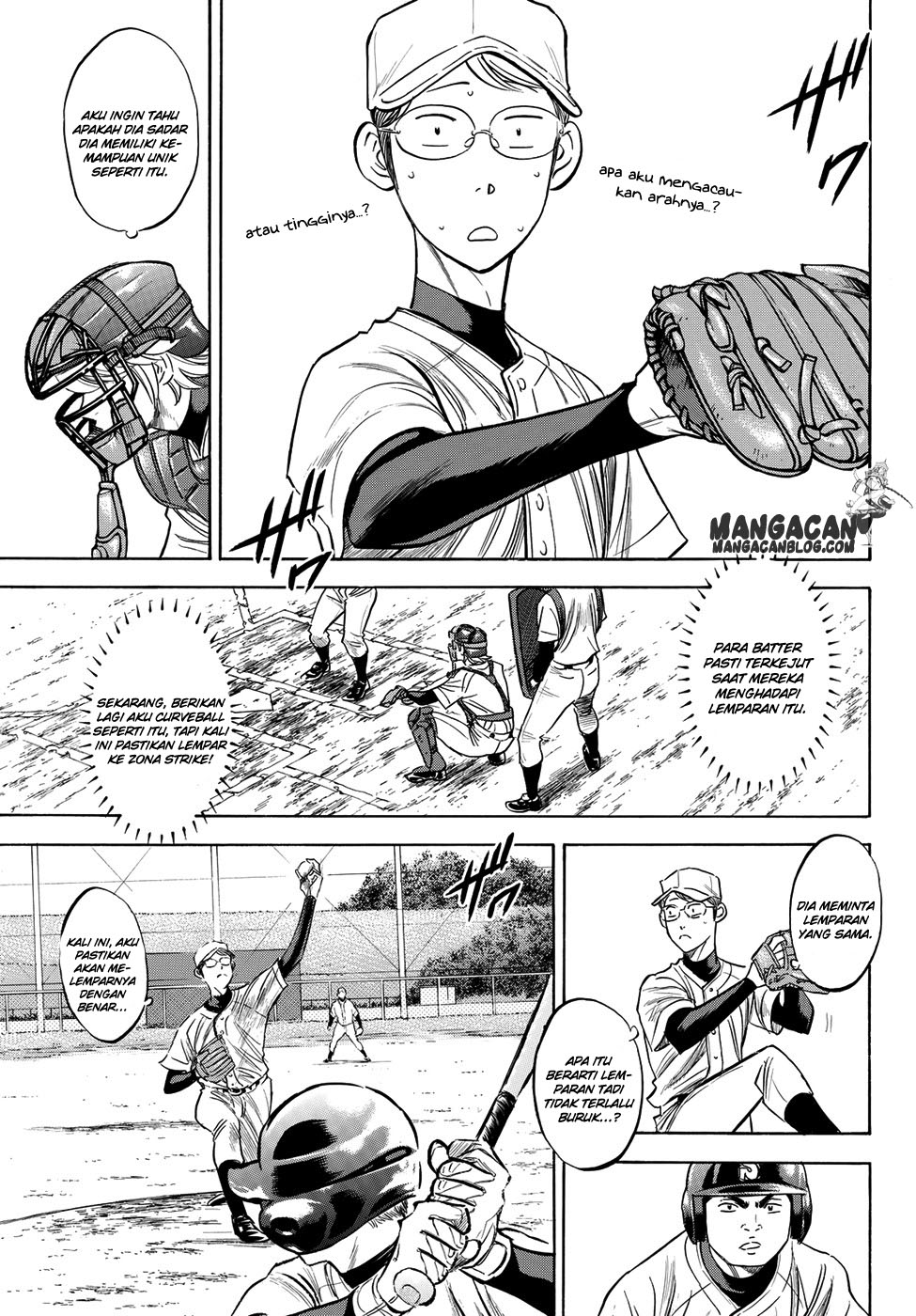 Diamond no Ace Act 2 Chapter 56 Gambar 8