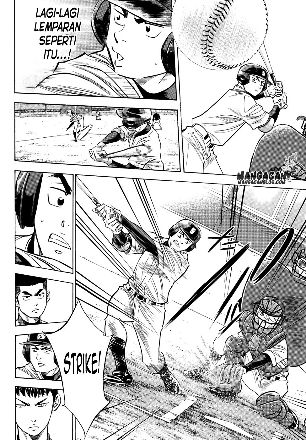 Diamond no Ace Act 2 Chapter 56 Gambar 9