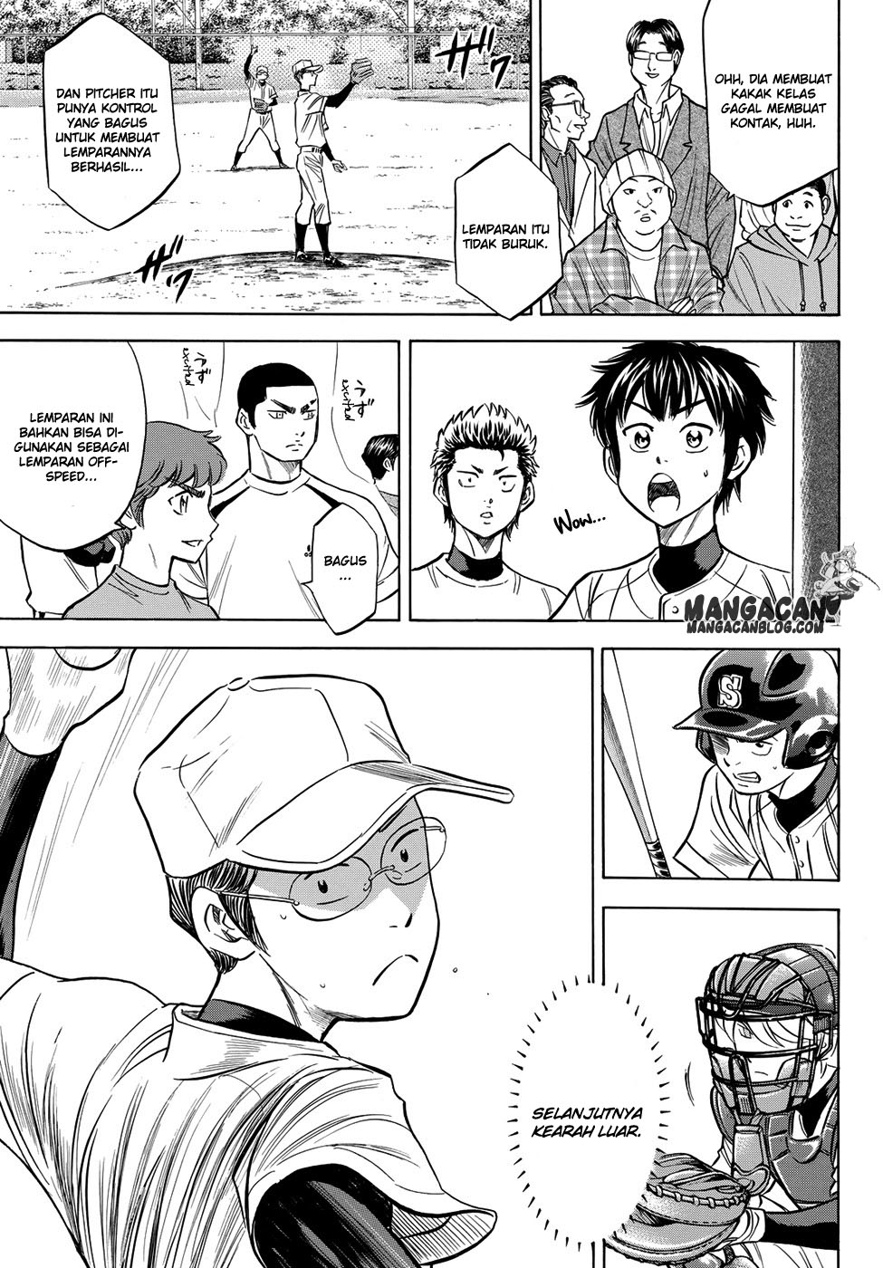 Diamond no Ace Act 2 Chapter 56 Gambar 10