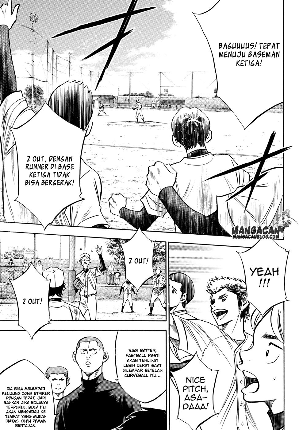 Diamond no Ace Act 2 Chapter 56 Gambar 12