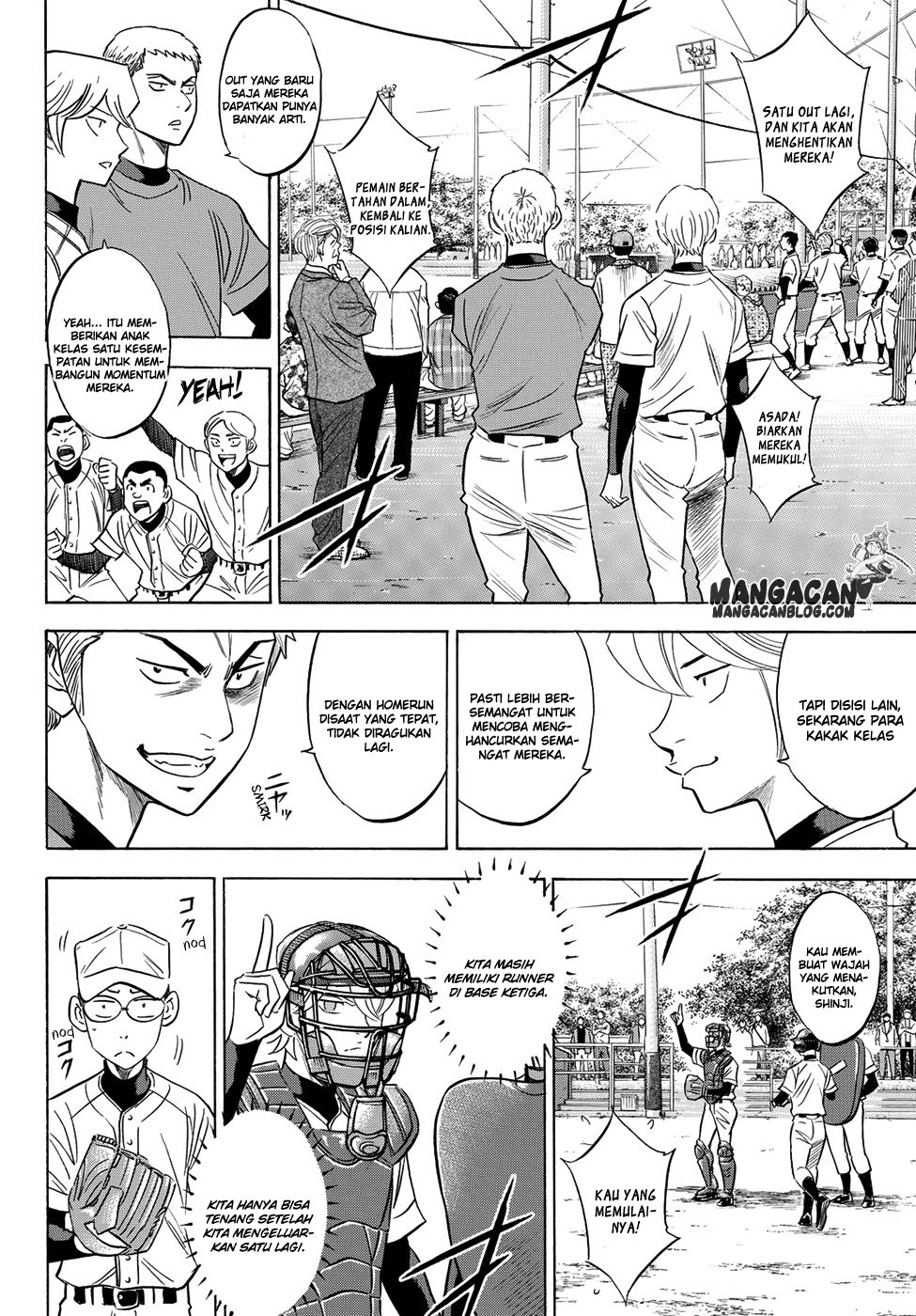 Diamond no Ace Act 2 Chapter 56 Gambar 13