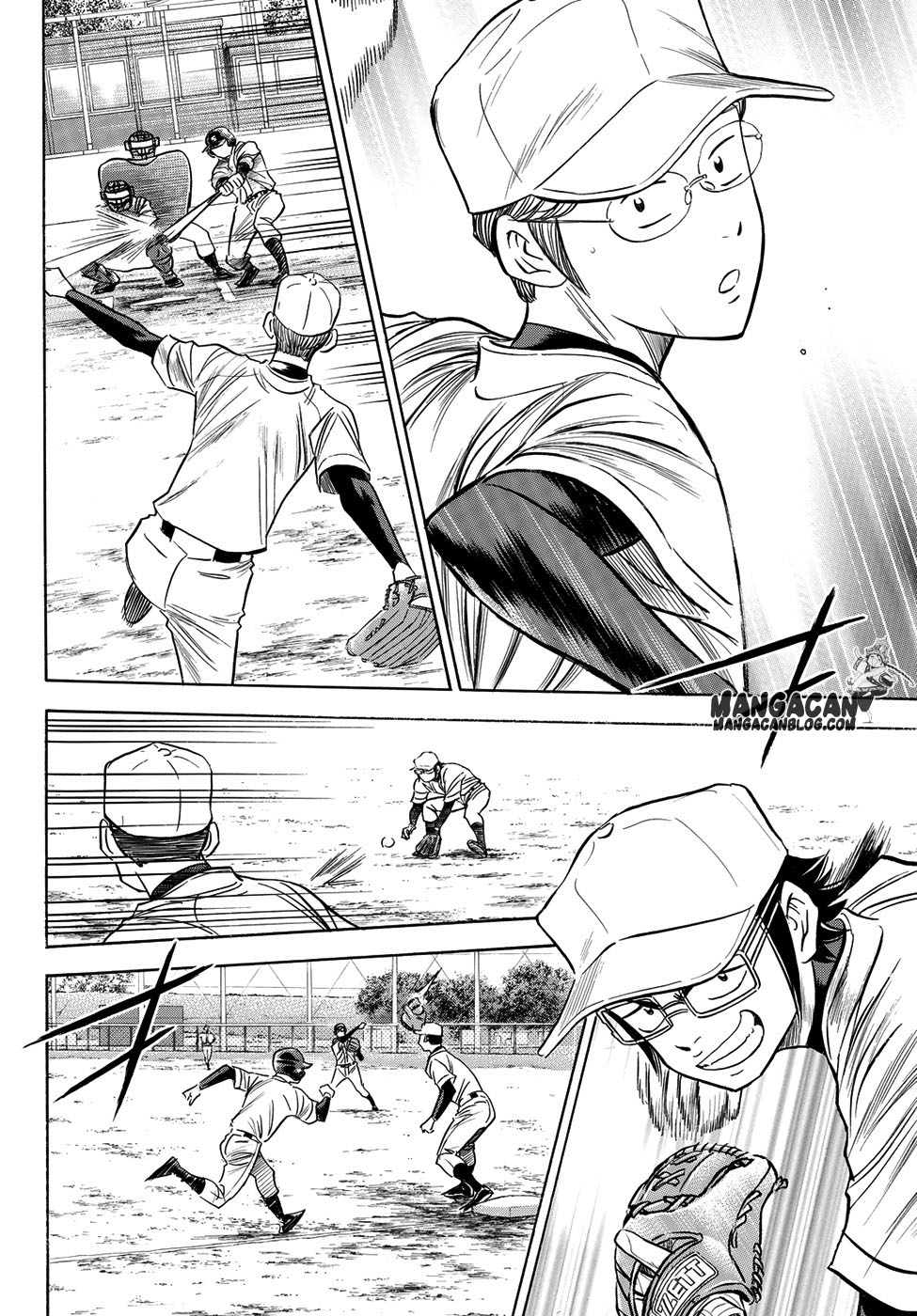 Diamond no Ace Act 2 Chapter 56 Gambar 14