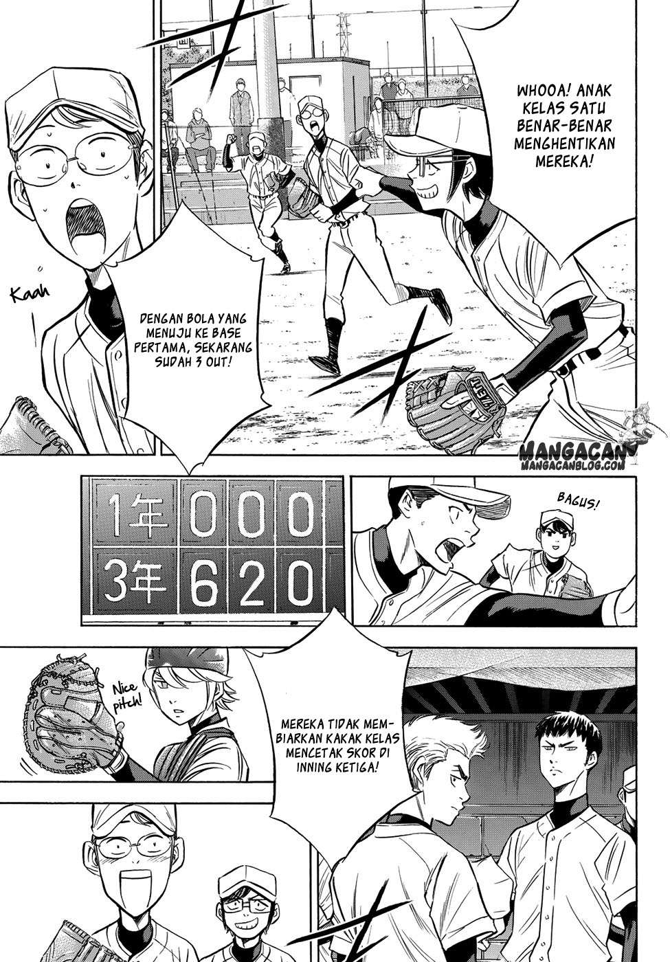 Diamond no Ace Act 2 Chapter 56 Gambar 15
