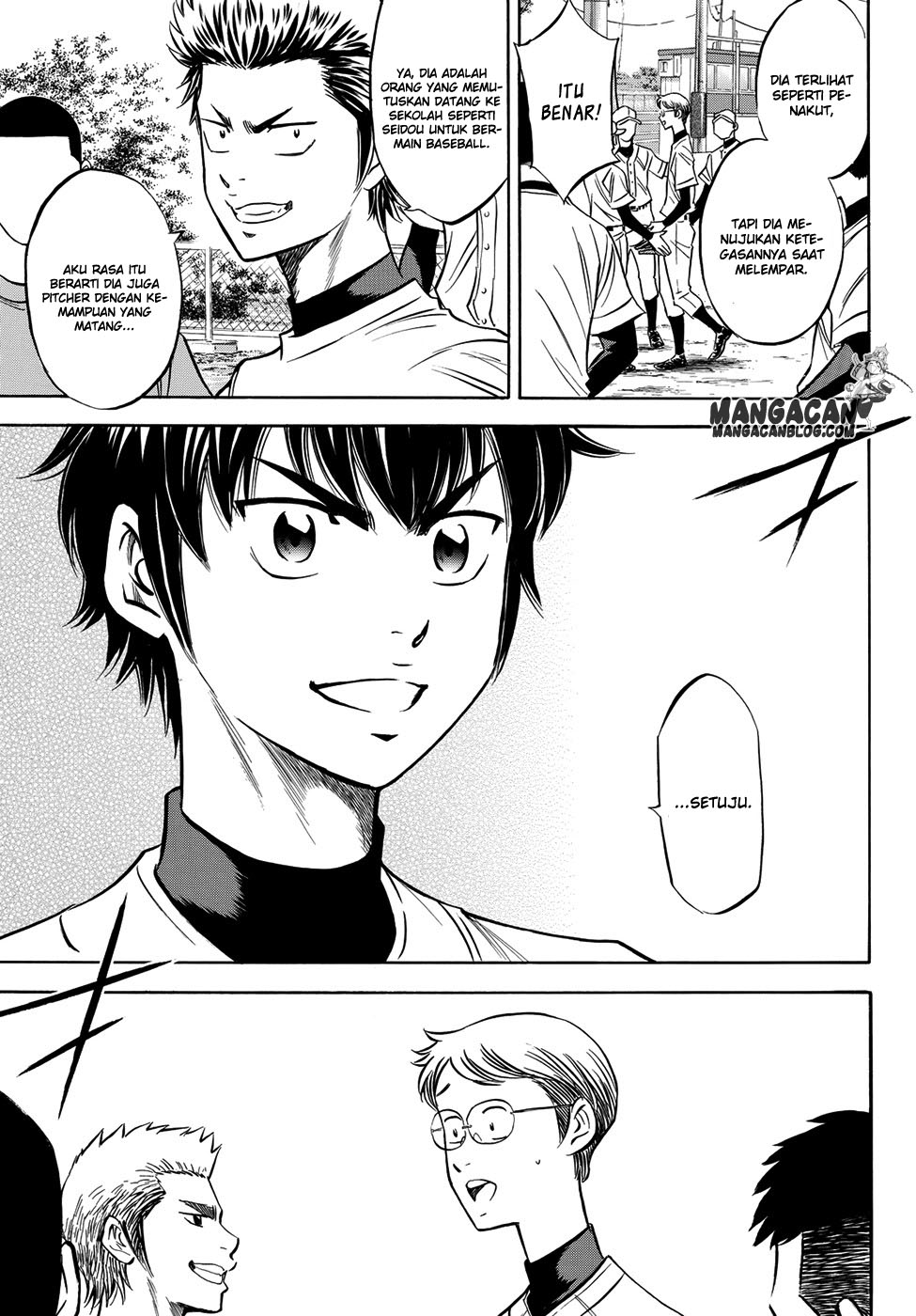 Diamond no Ace Act 2 Chapter 56 Gambar 17