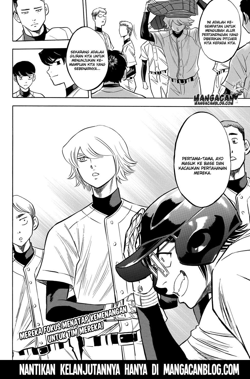 Diamond no Ace Act 2 Chapter 56 Gambar 18