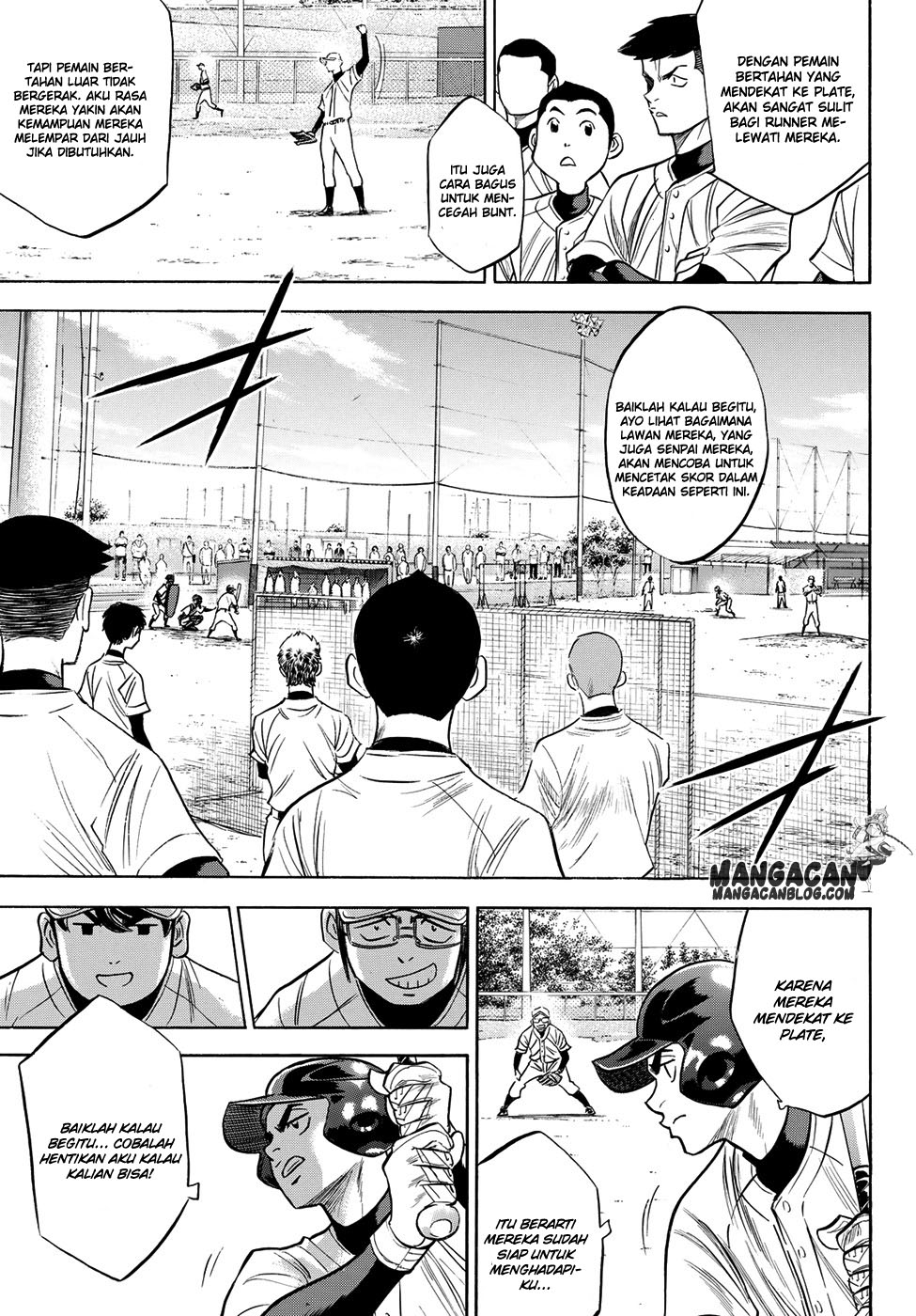 Diamond no Ace Act 2 Chapter 56 Gambar 3