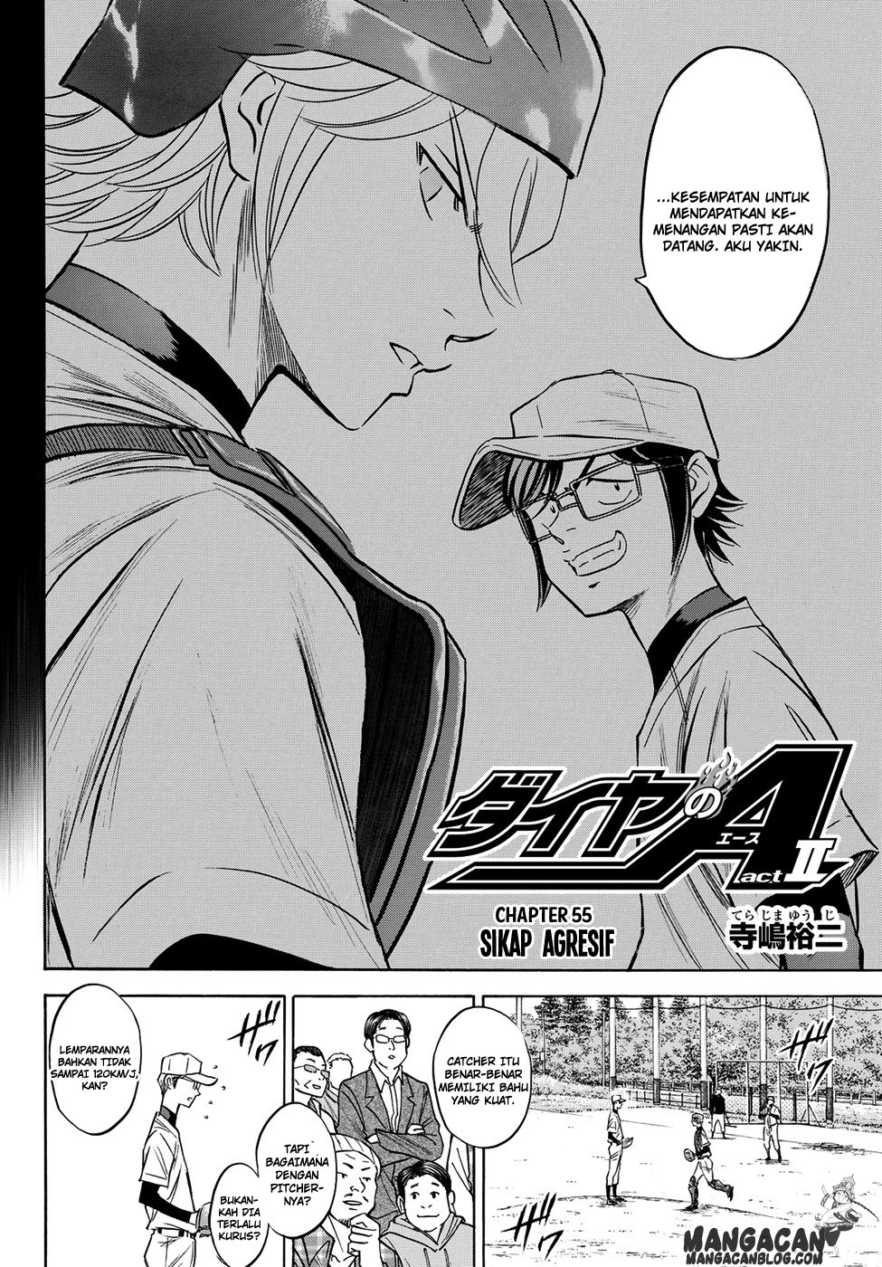 Diamond no Ace Act 2 Chapter 55 Gambar 4
