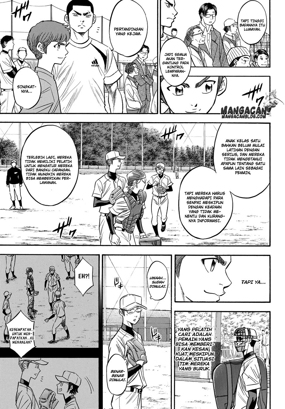 Diamond no Ace Act 2 Chapter 55 Gambar 5