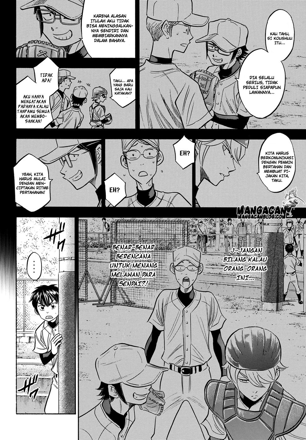 Diamond no Ace Act 2 Chapter 55 Gambar 6