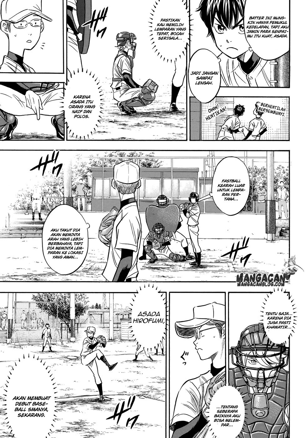 Diamond no Ace Act 2 Chapter 55 Gambar 7