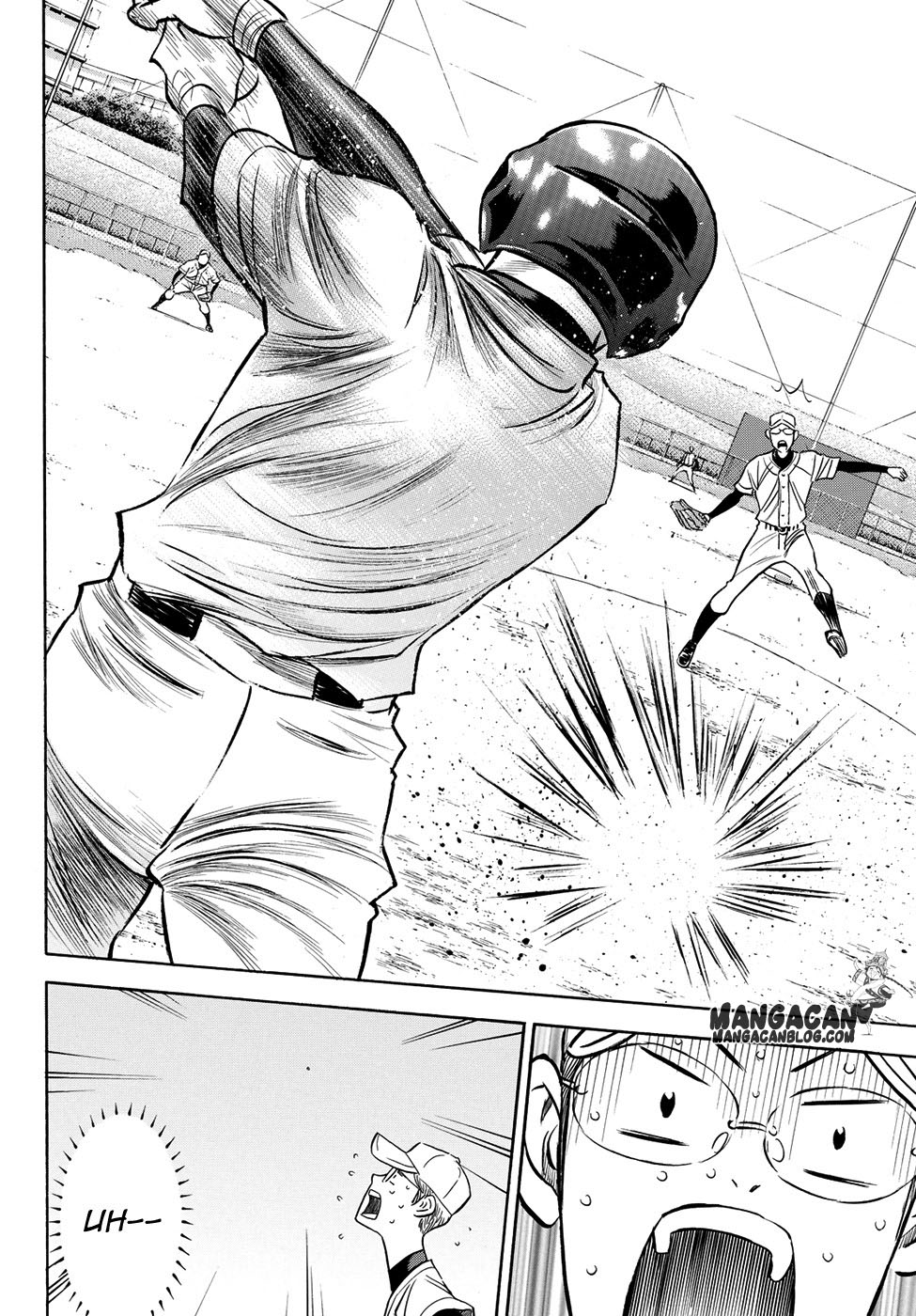 Diamond no Ace Act 2 Chapter 55 Gambar 8