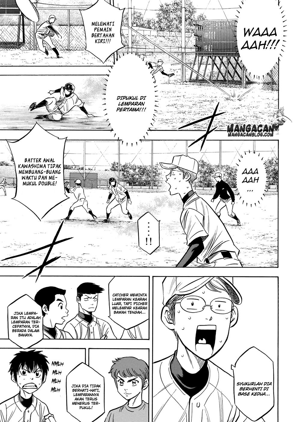 Diamond no Ace Act 2 Chapter 55 Gambar 9