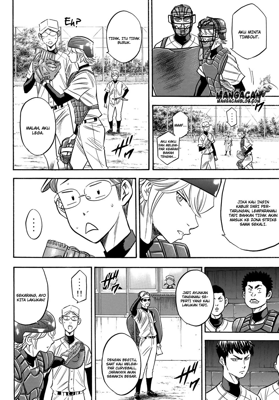 Diamond no Ace Act 2 Chapter 55 Gambar 10