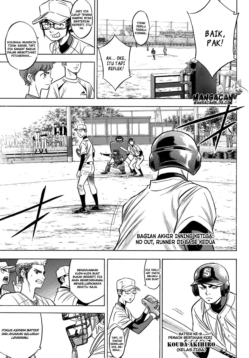 Diamond no Ace Act 2 Chapter 55 Gambar 11