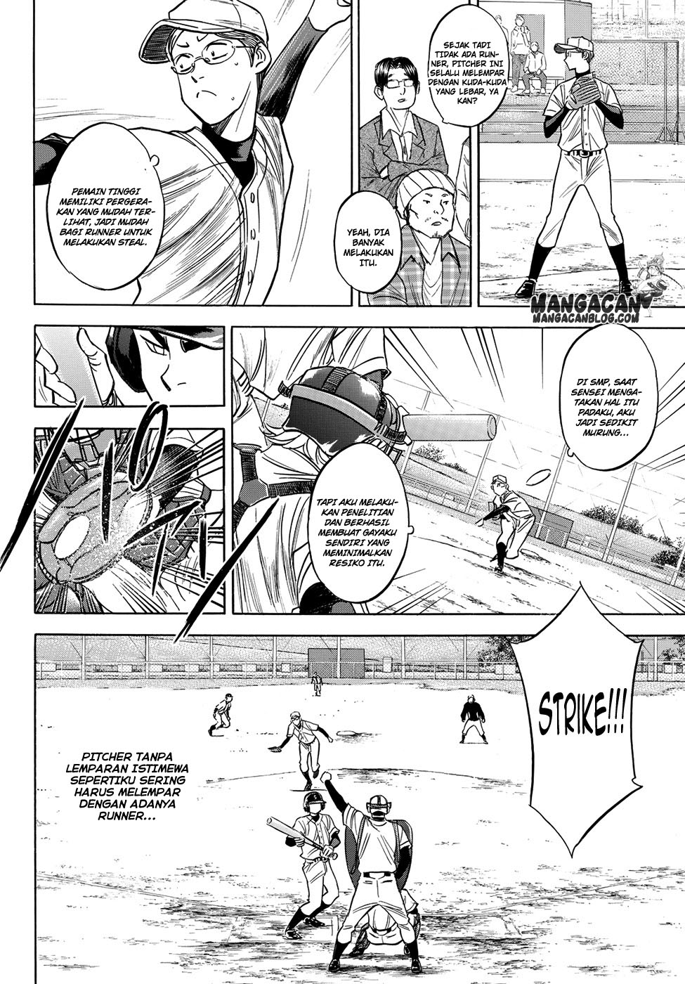 Diamond no Ace Act 2 Chapter 55 Gambar 12