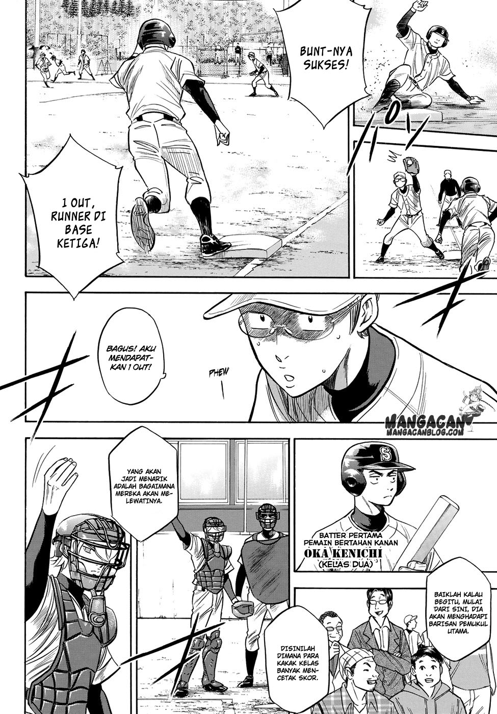 Diamond no Ace Act 2 Chapter 55 Gambar 14