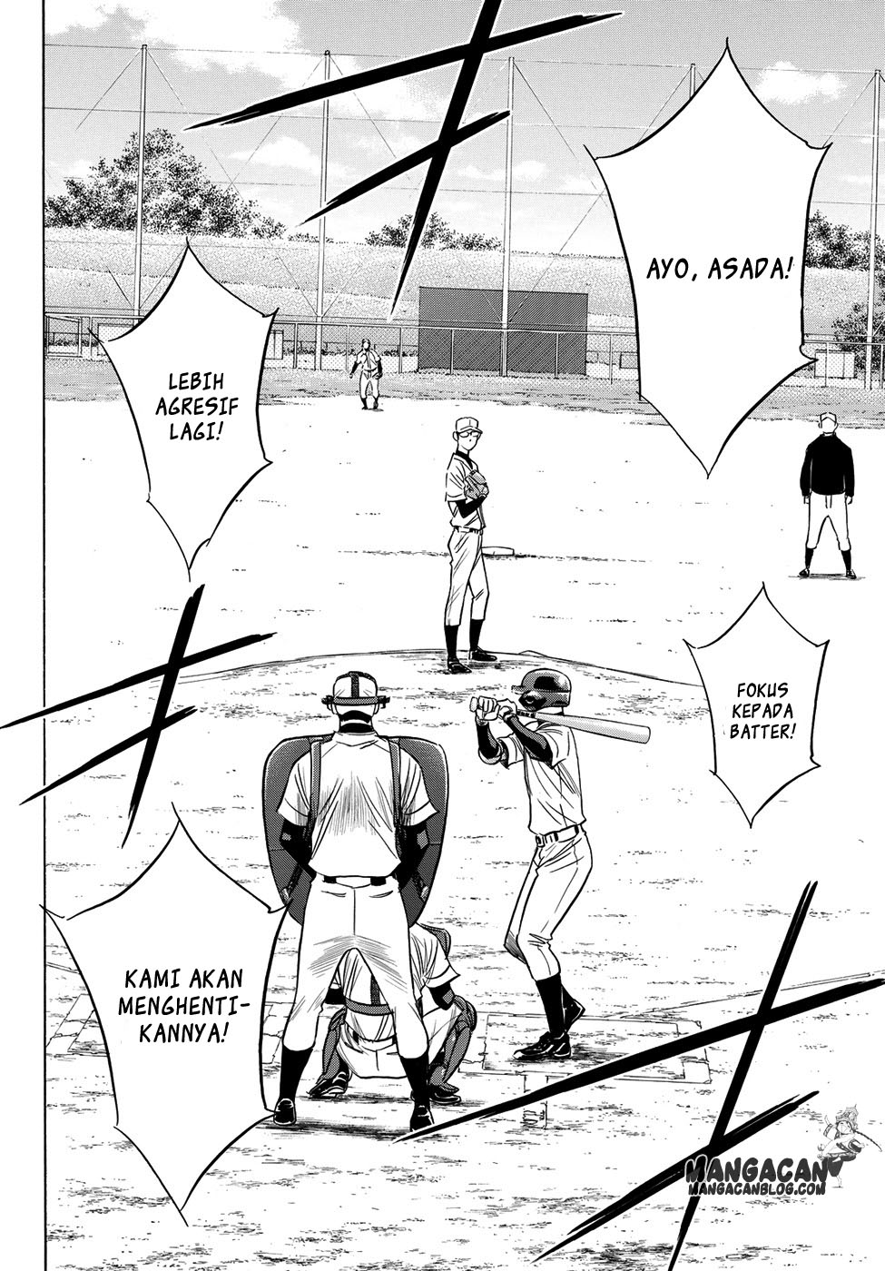 Diamond no Ace Act 2 Chapter 55 Gambar 18