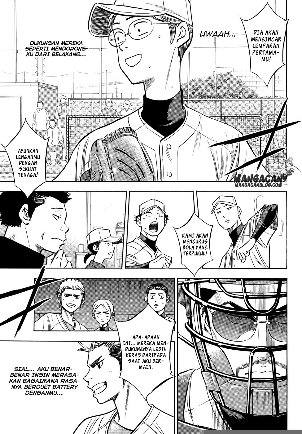 Diamond no Ace Act 2 Chapter 55 Gambar 19