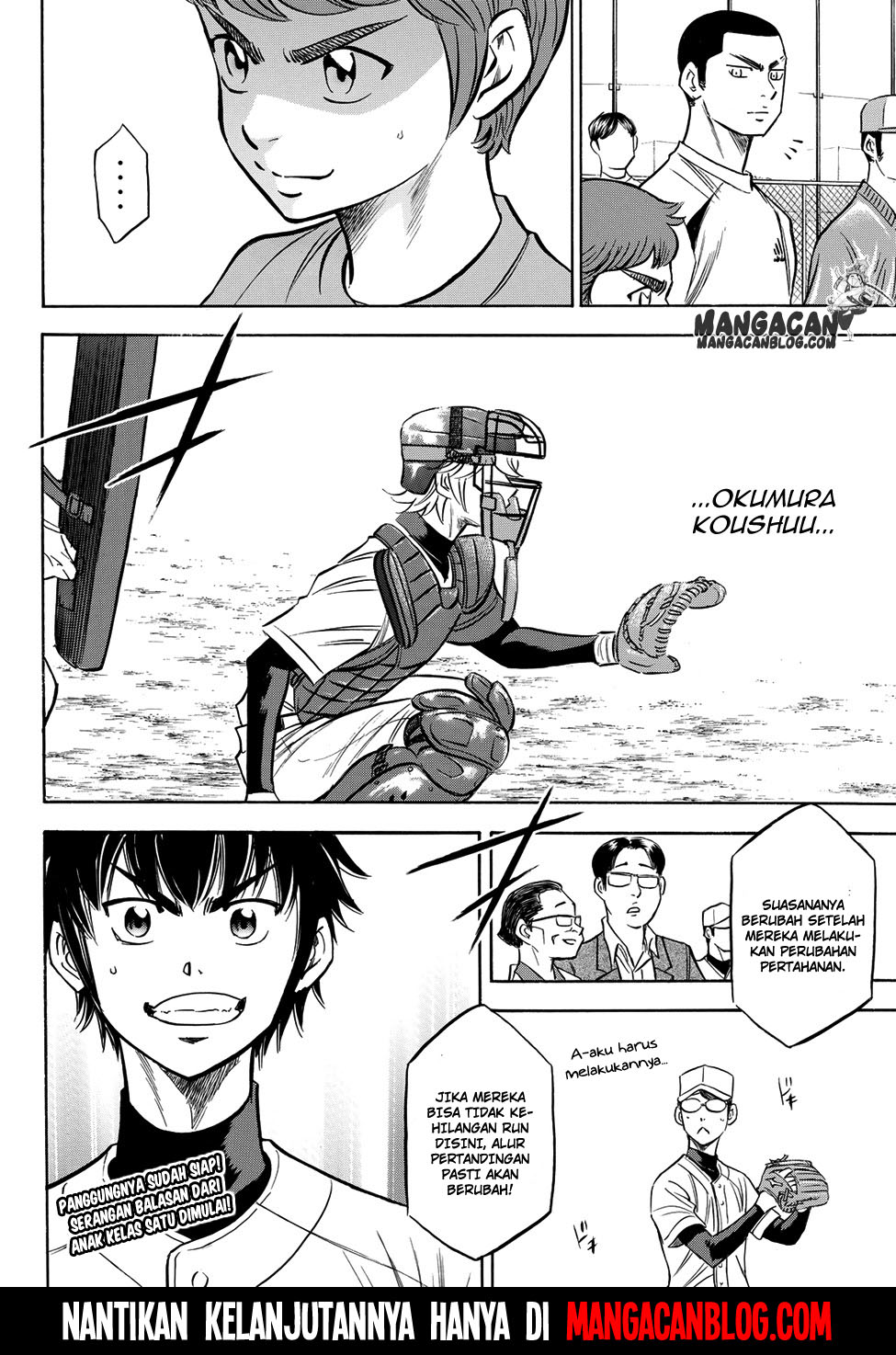 Diamond no Ace Act 2 Chapter 55 Gambar 20