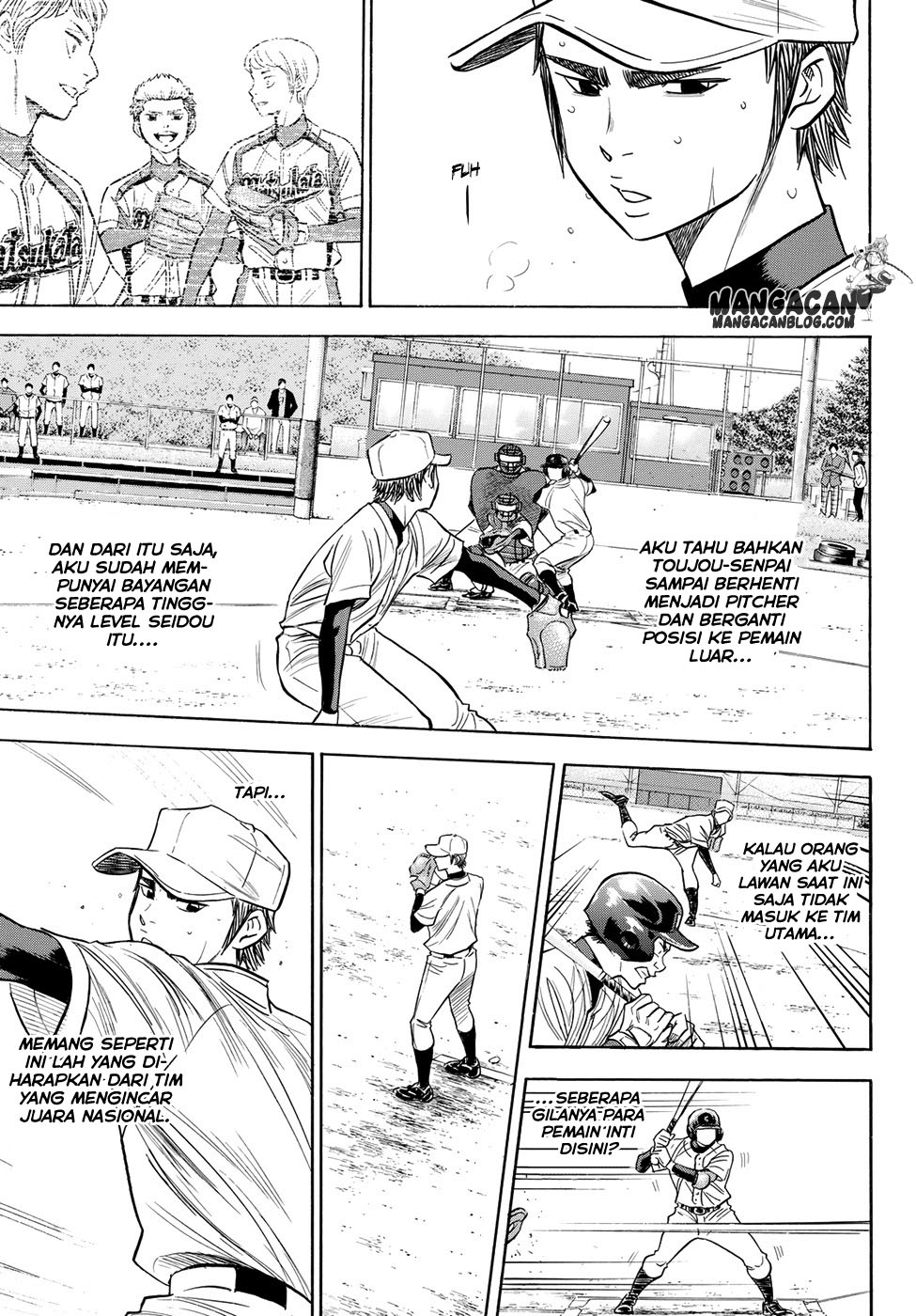 Diamond no Ace Act 2 Chapter 54 Gambar 5