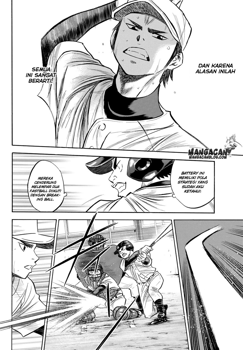 Diamond no Ace Act 2 Chapter 54 Gambar 6