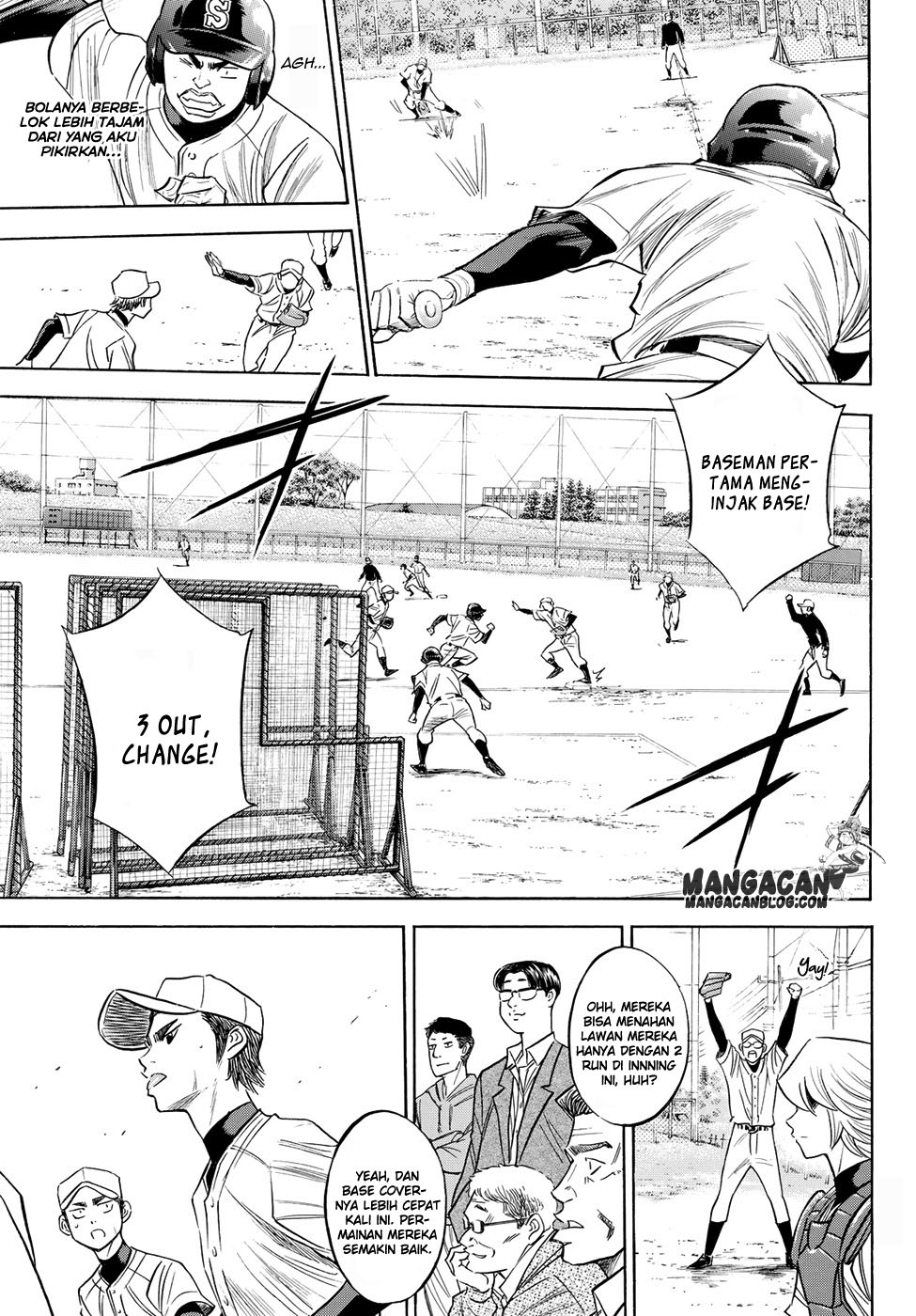 Diamond no Ace Act 2 Chapter 54 Gambar 7