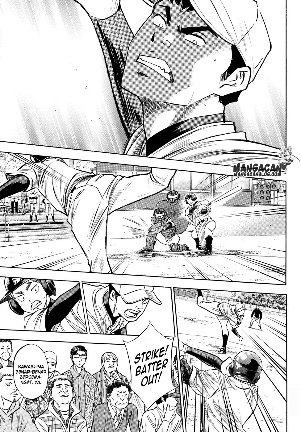 Diamond no Ace Act 2 Chapter 54 Gambar 9