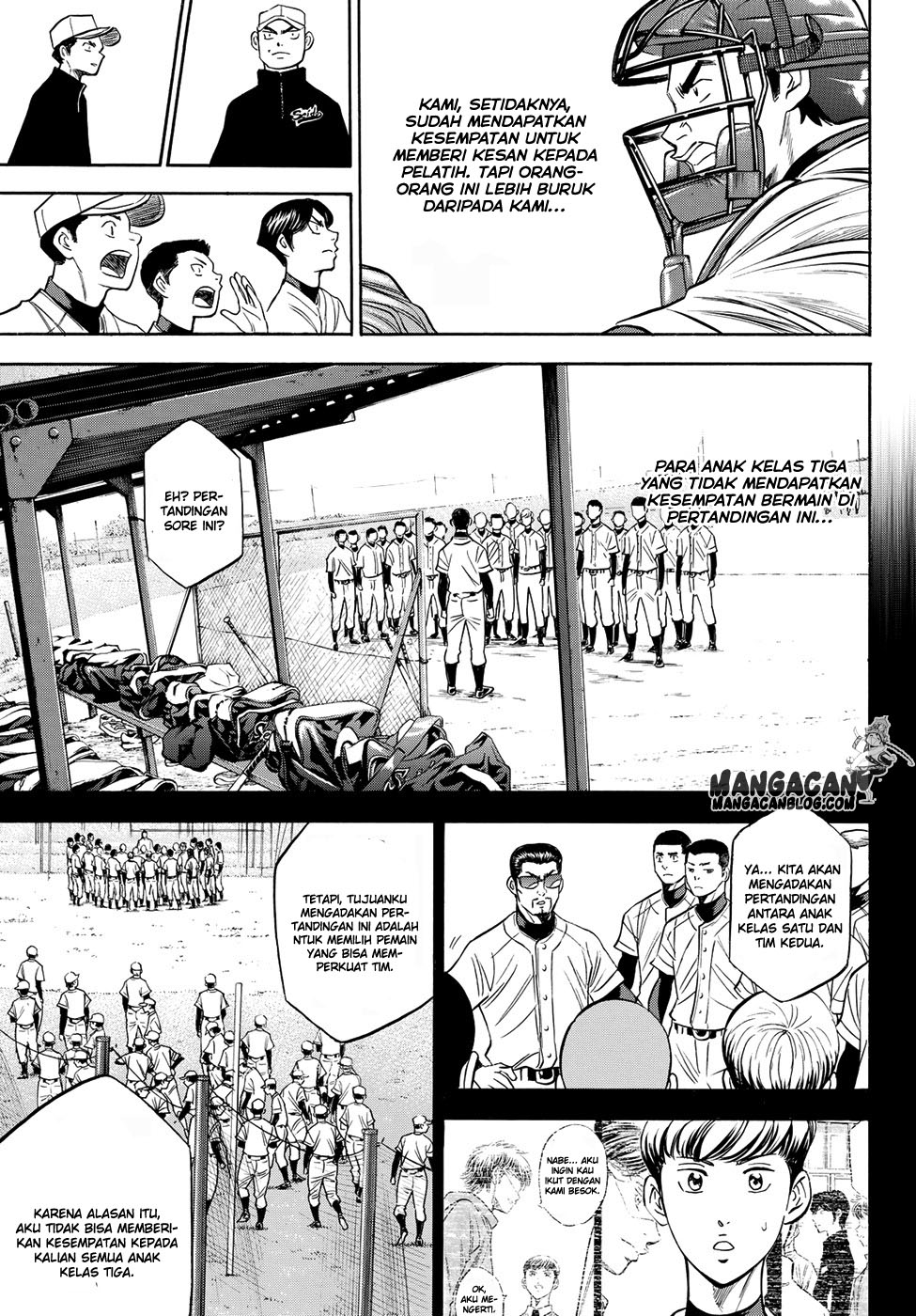 Diamond no Ace Act 2 Chapter 54 Gambar 11