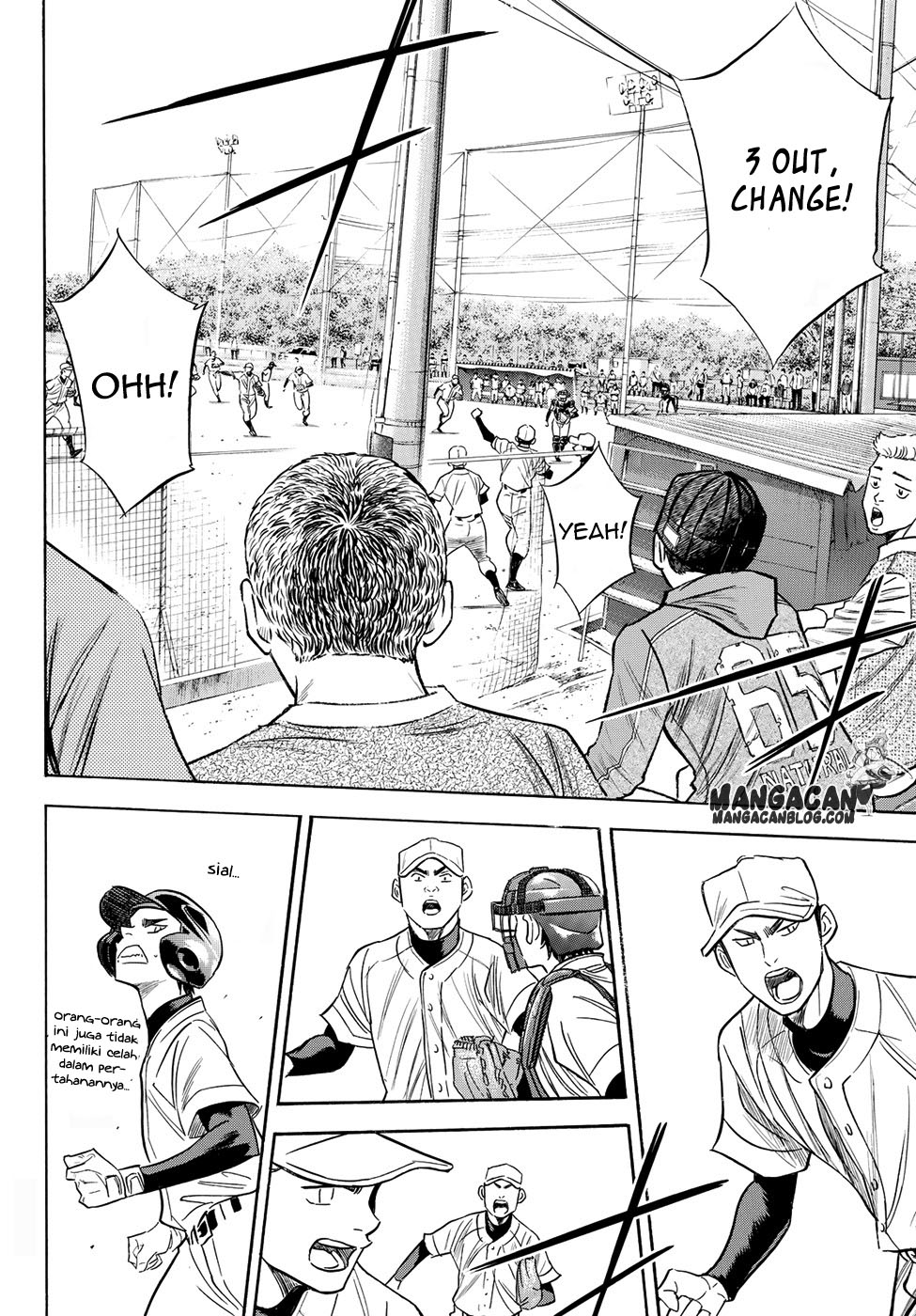Diamond no Ace Act 2 Chapter 54 Gambar 14