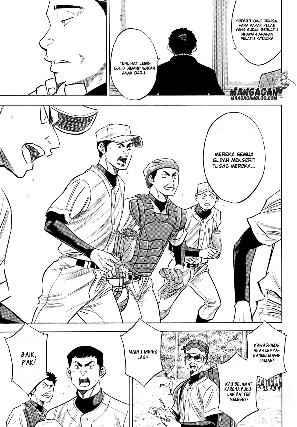 Diamond no Ace Act 2 Chapter 54 Gambar 15