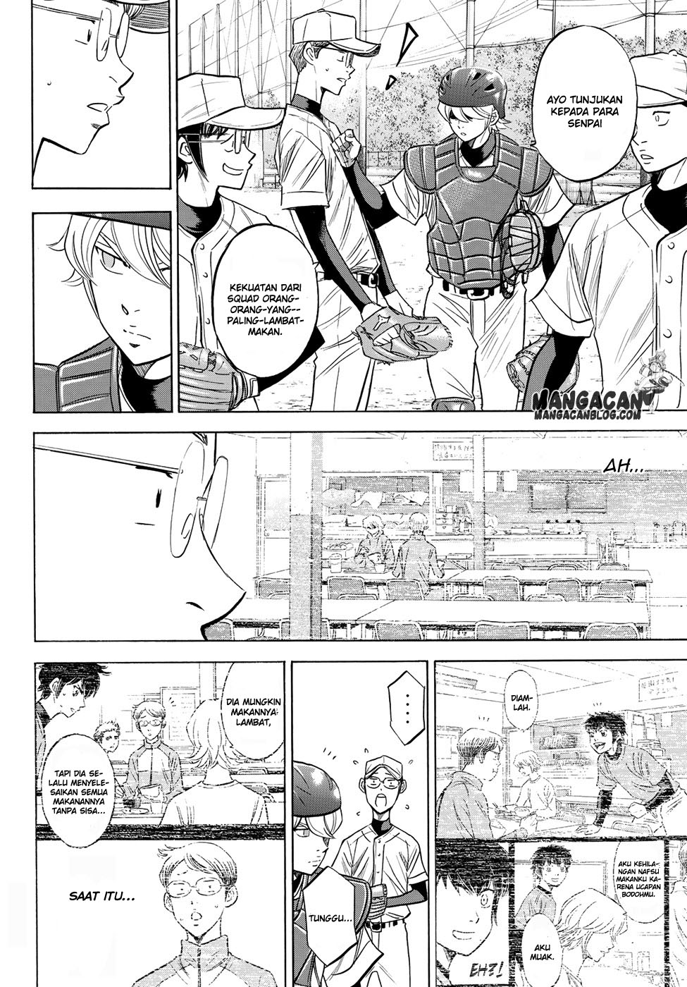 Diamond no Ace Act 2 Chapter 54 Gambar 18