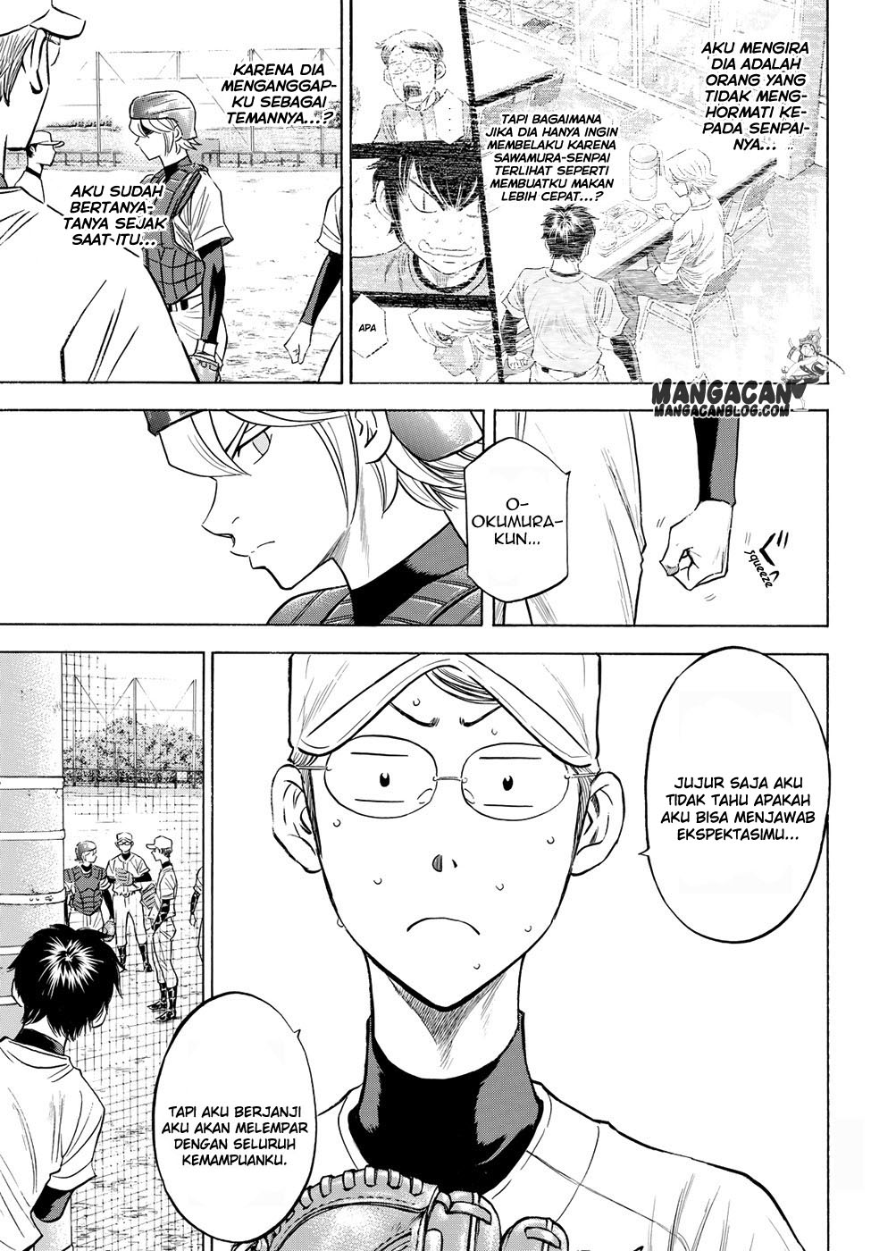 Diamond no Ace Act 2 Chapter 54 Gambar 19