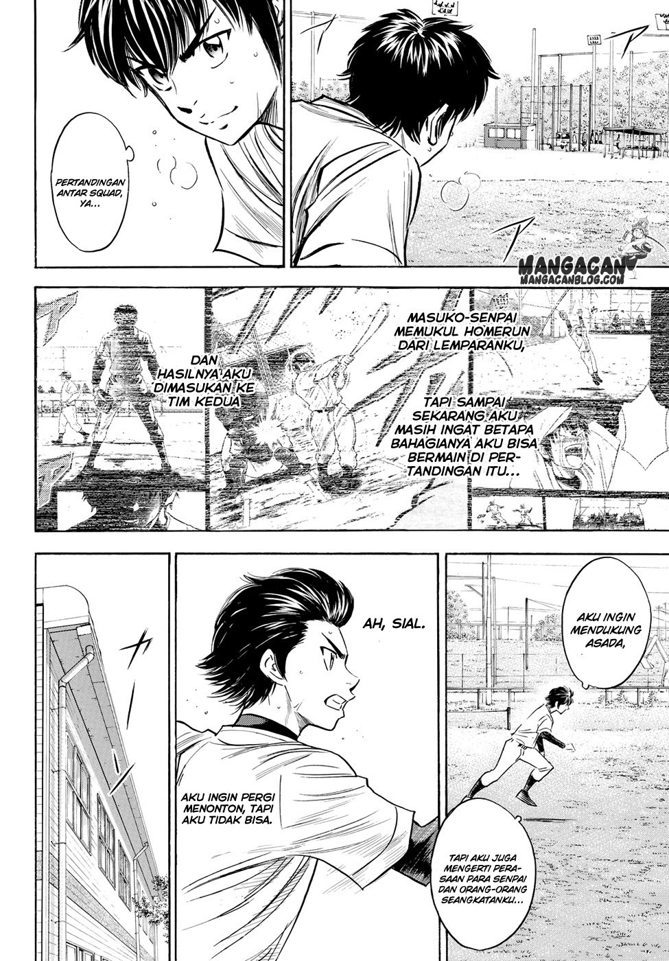 Diamond no Ace Act 2 Chapter 53 Gambar 7