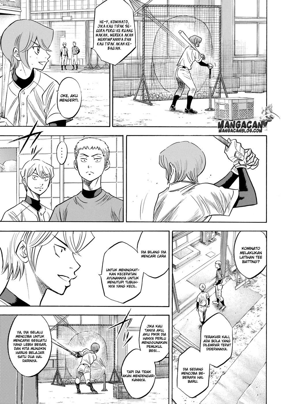 Diamond no Ace Act 2 Chapter 53 Gambar 8