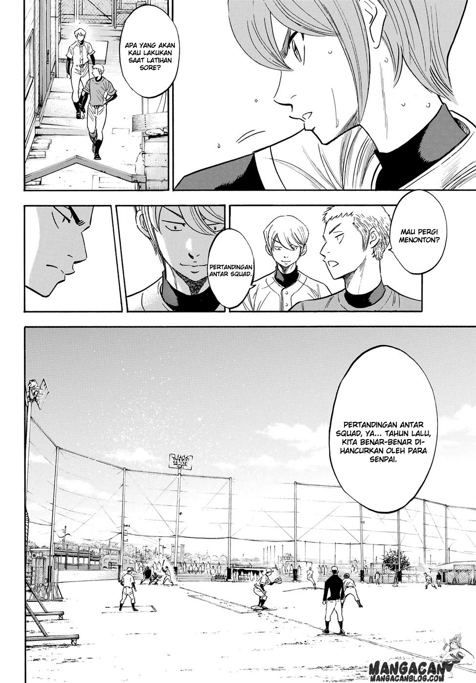 Diamond no Ace Act 2 Chapter 53 Gambar 9