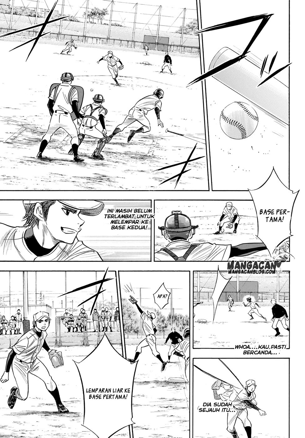 Diamond no Ace Act 2 Chapter 53 Gambar 10