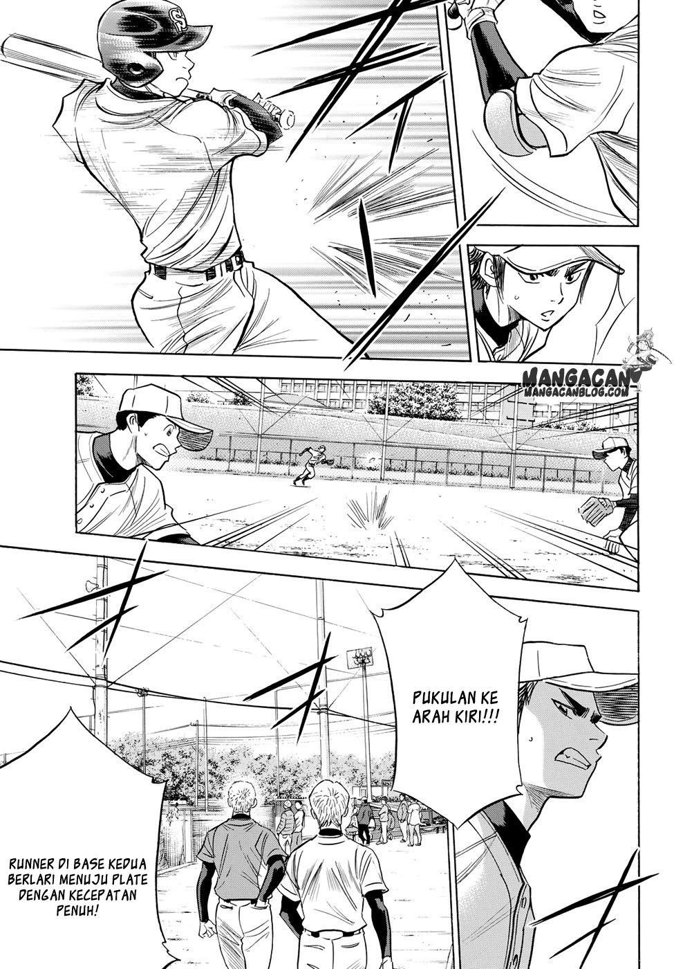Diamond no Ace Act 2 Chapter 53 Gambar 12