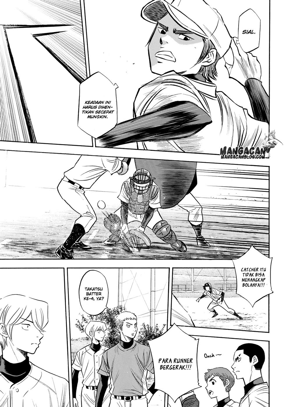 Diamond no Ace Act 2 Chapter 53 Gambar 14