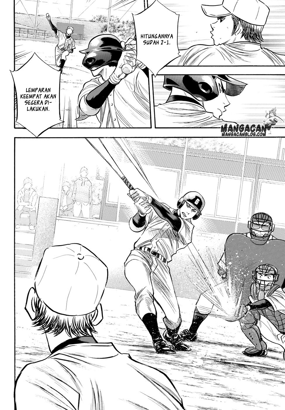Diamond no Ace Act 2 Chapter 53 Gambar 15